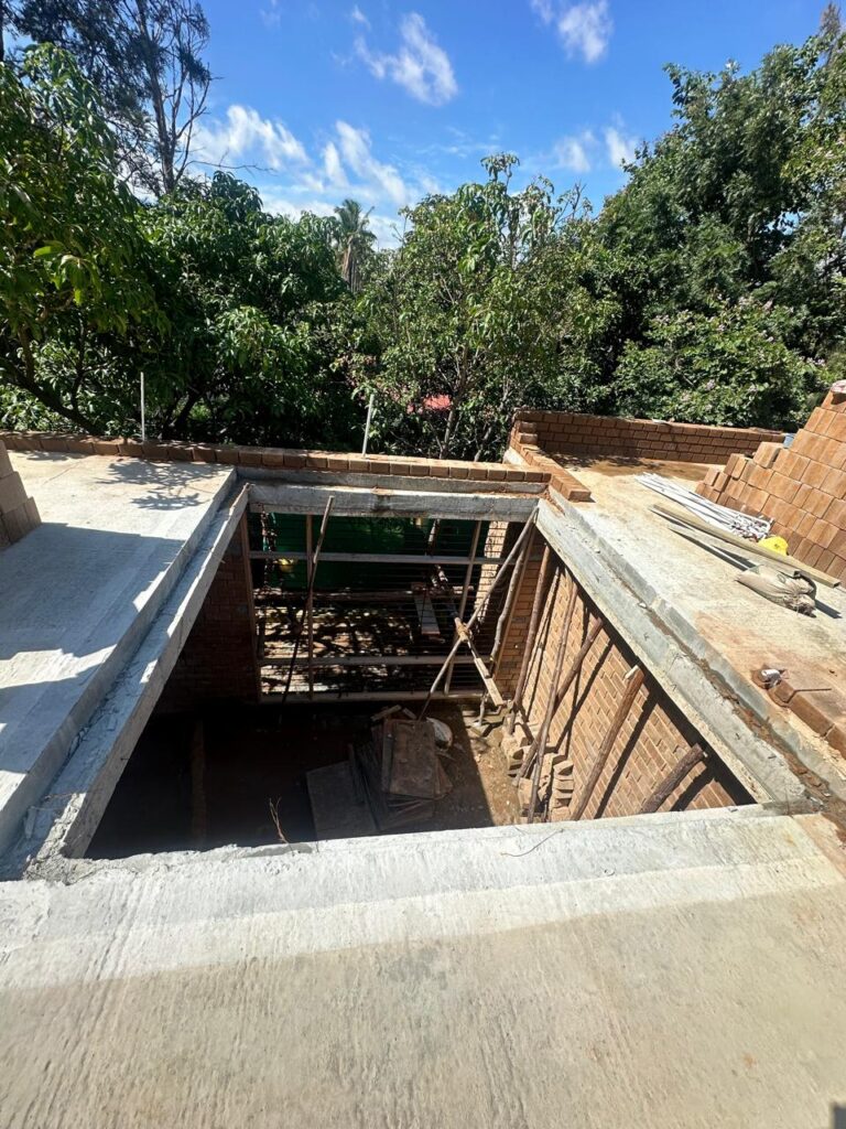 dome roof construction plan