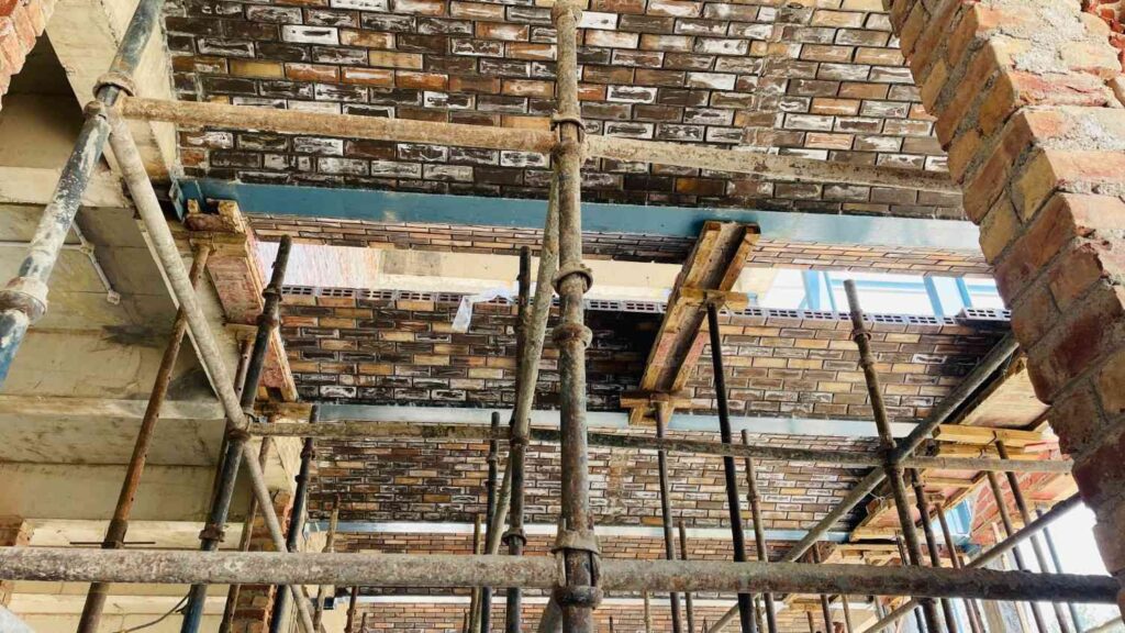 Delhi Site Voult Construction