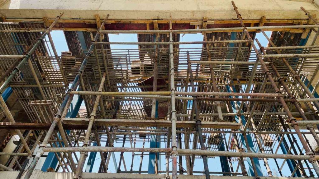 Delhi Site Voult Dome Construction