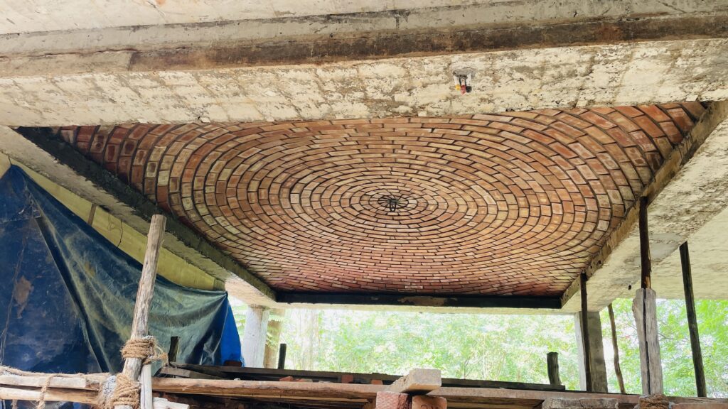 Round Shape Rohtak Dome