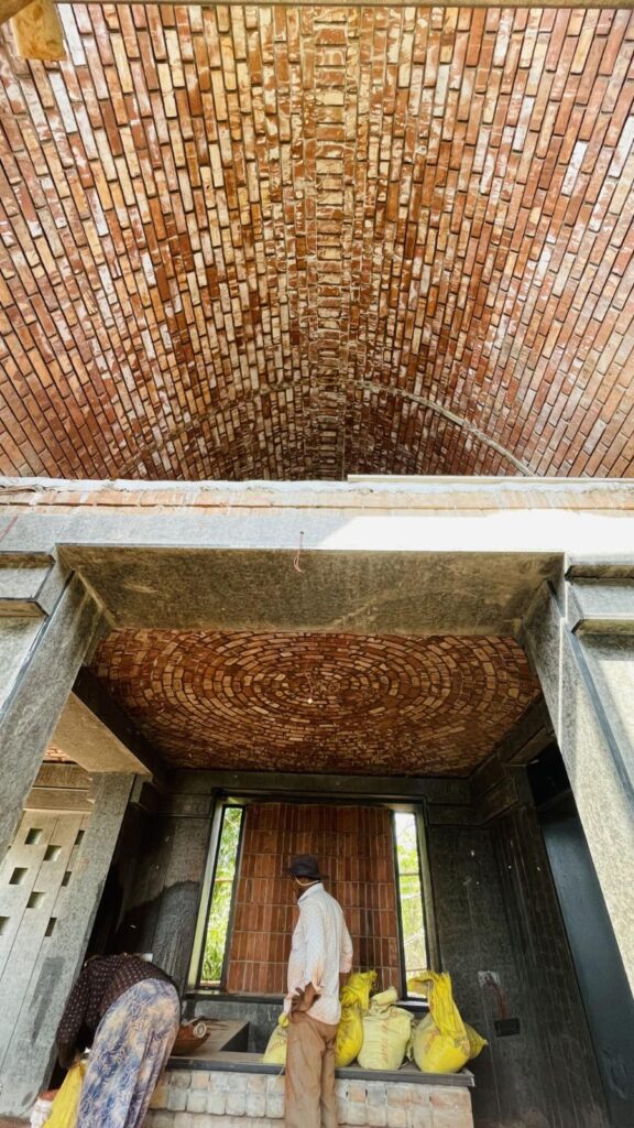 Pune Site Dome Construction