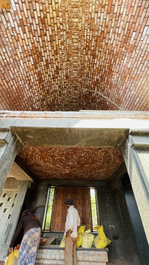 Pune Site Dome Construction