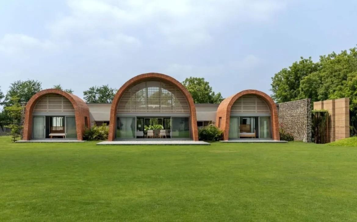 brick vaults in Vadodara, Gujarat
