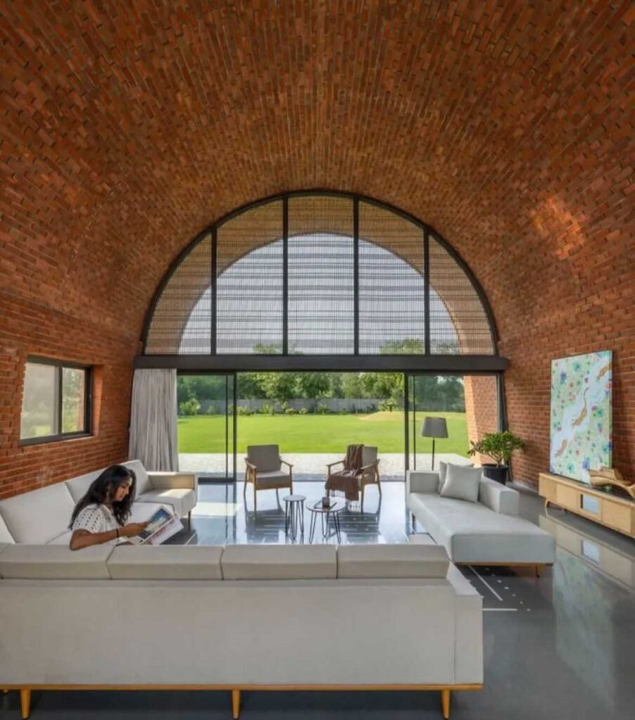 brick vaults in Vadodara, Gujarat