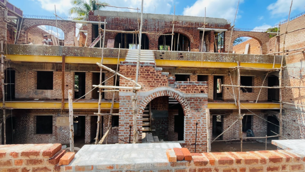 Mysore dome Roof construction