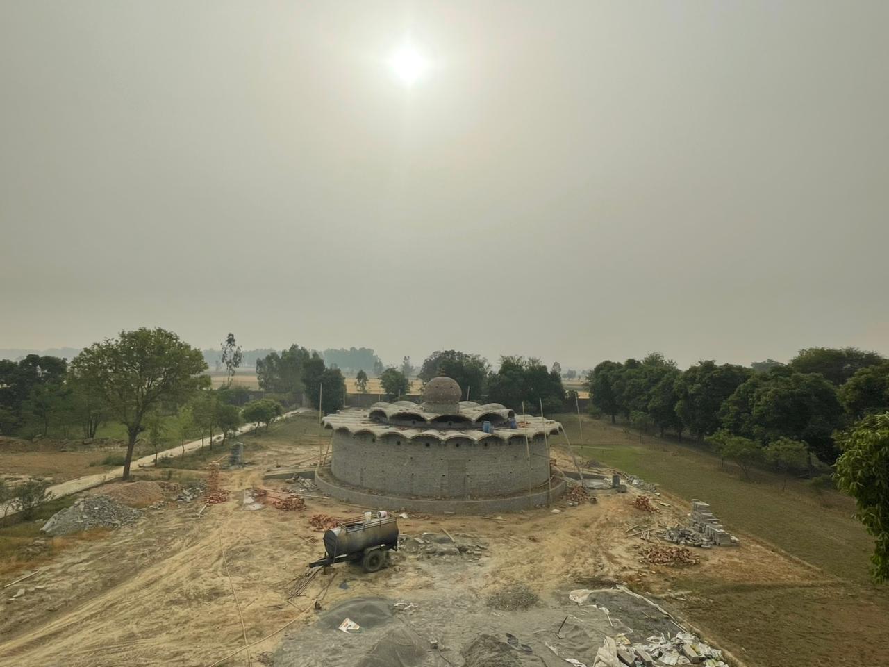 Traditional Gumbad in Jind