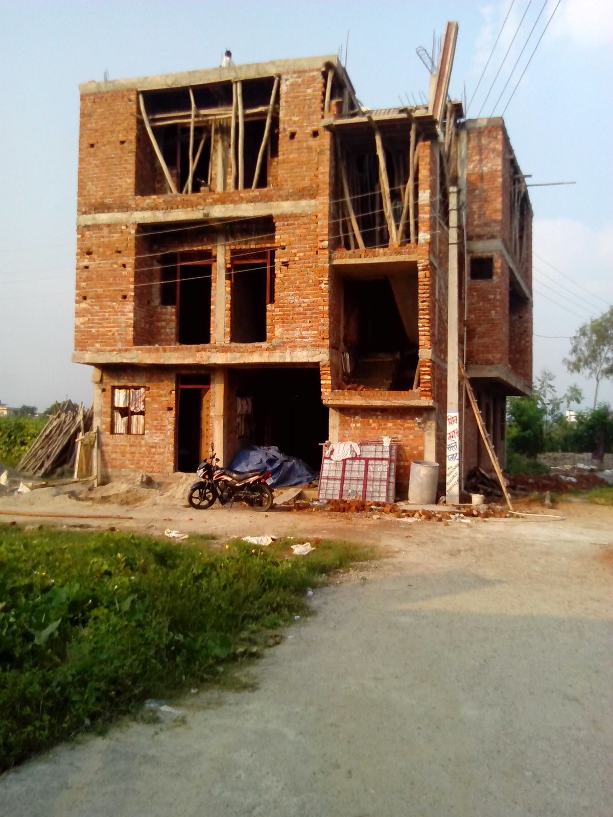 Multi-Floor Dome Structure in Haridwar