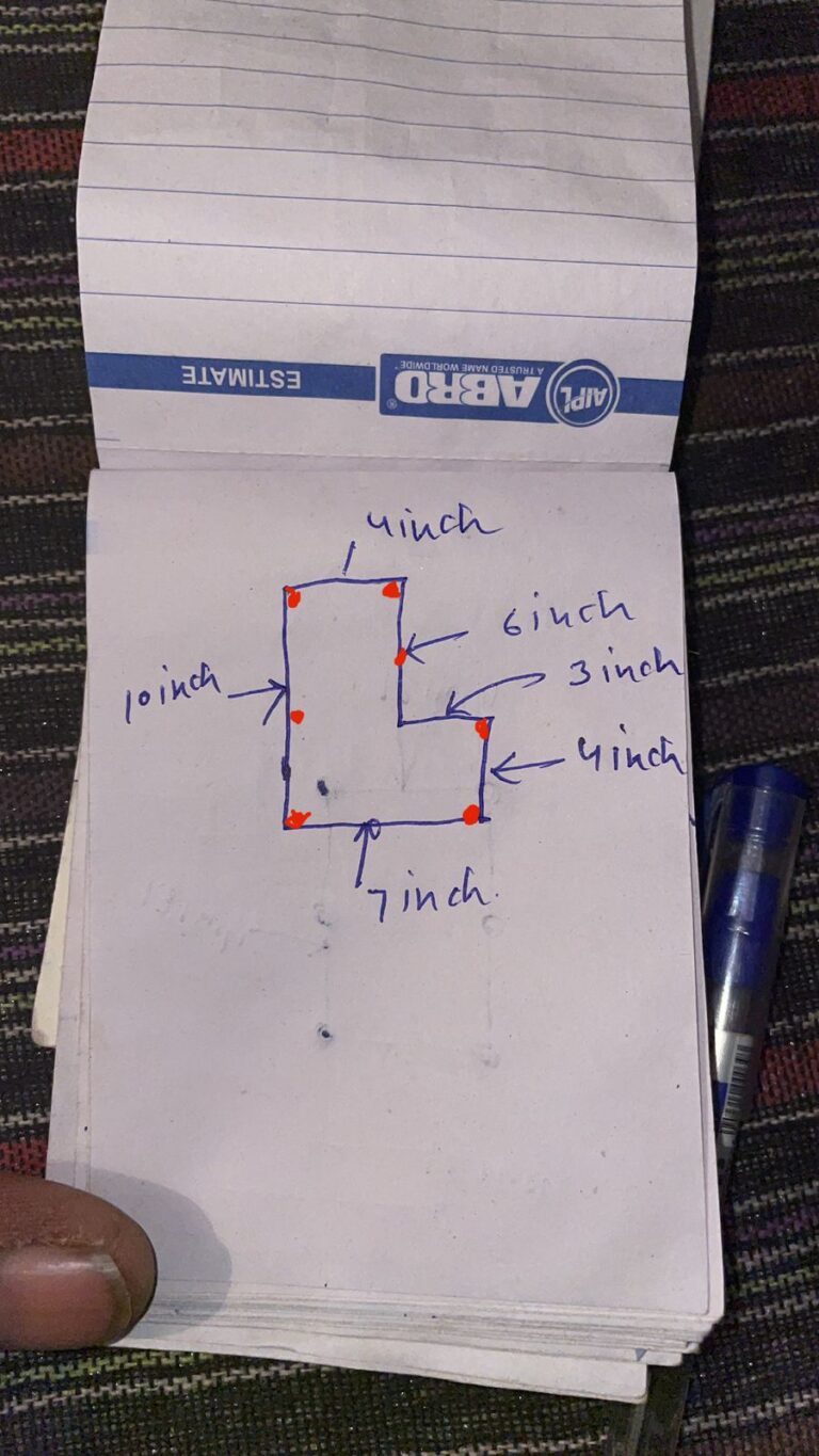 top roof construction plan