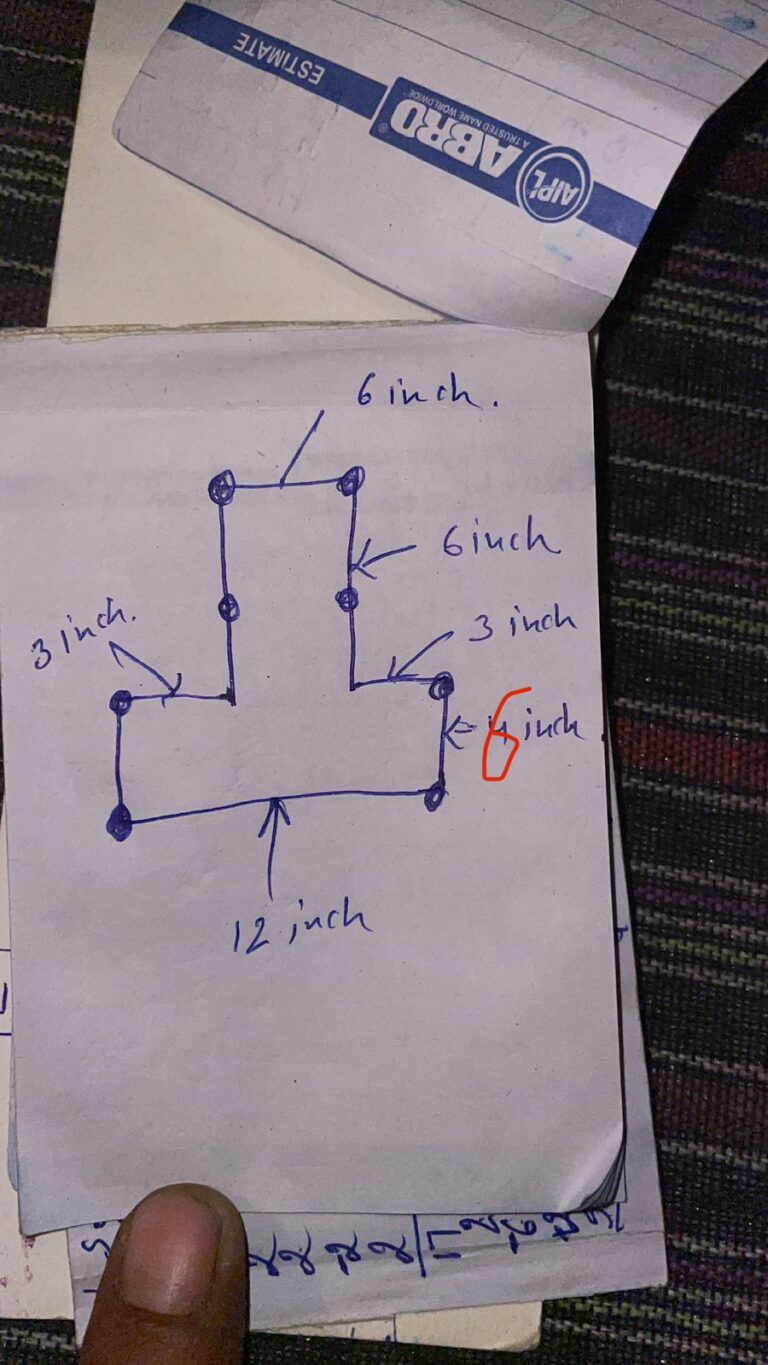d roof construction plan