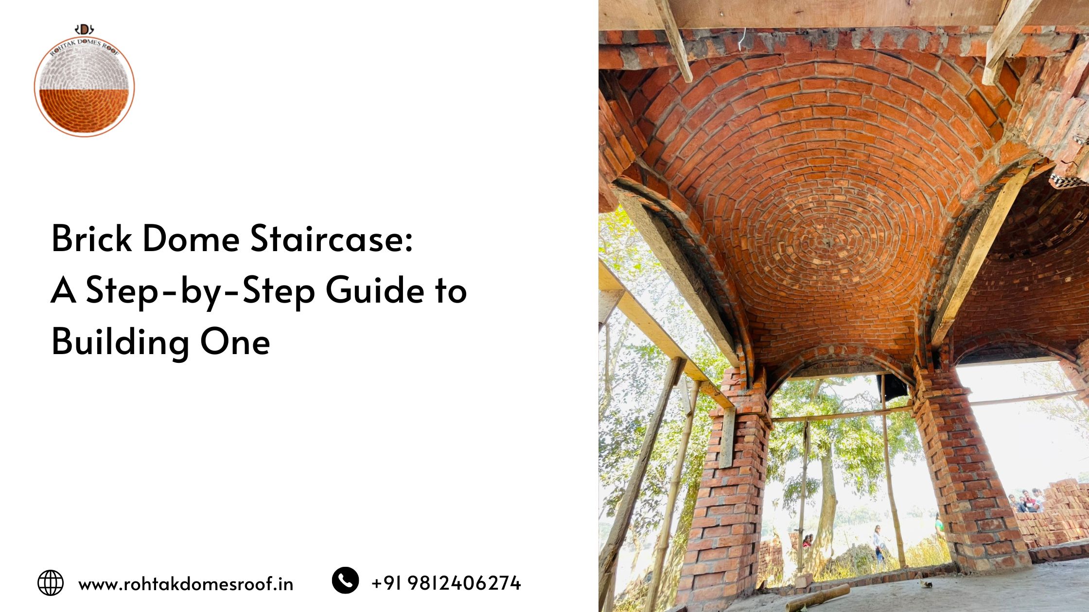 Brick Dome Staircase_ A Step-by-Step Guide to Building One