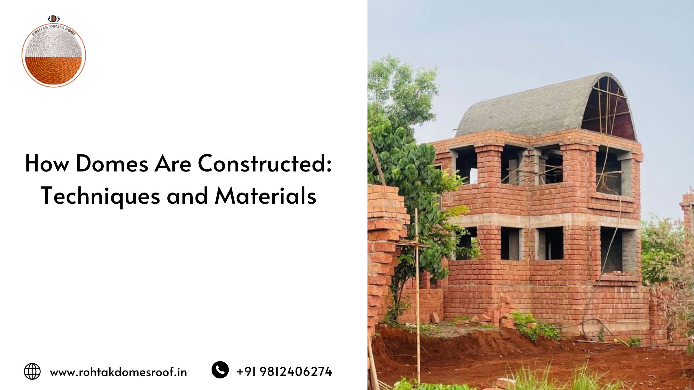 How Domes Are Constructed_ Techniques and Materials