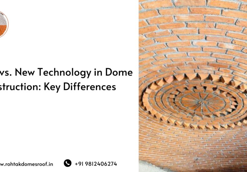 Old vs. New Technology in Dome Construction: Key Differences