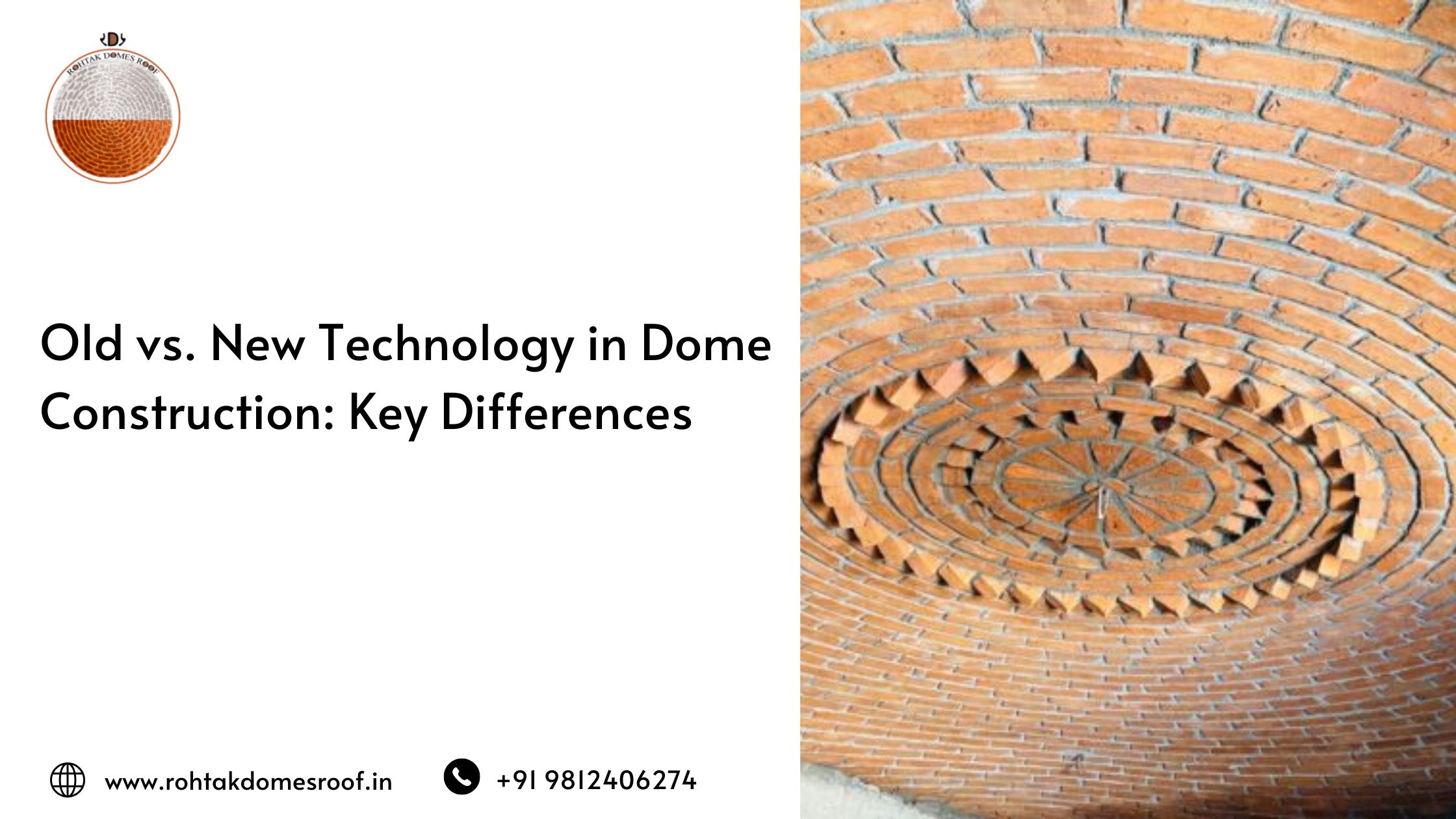 Old vs. New Technology in Dome Construction: Key Differences