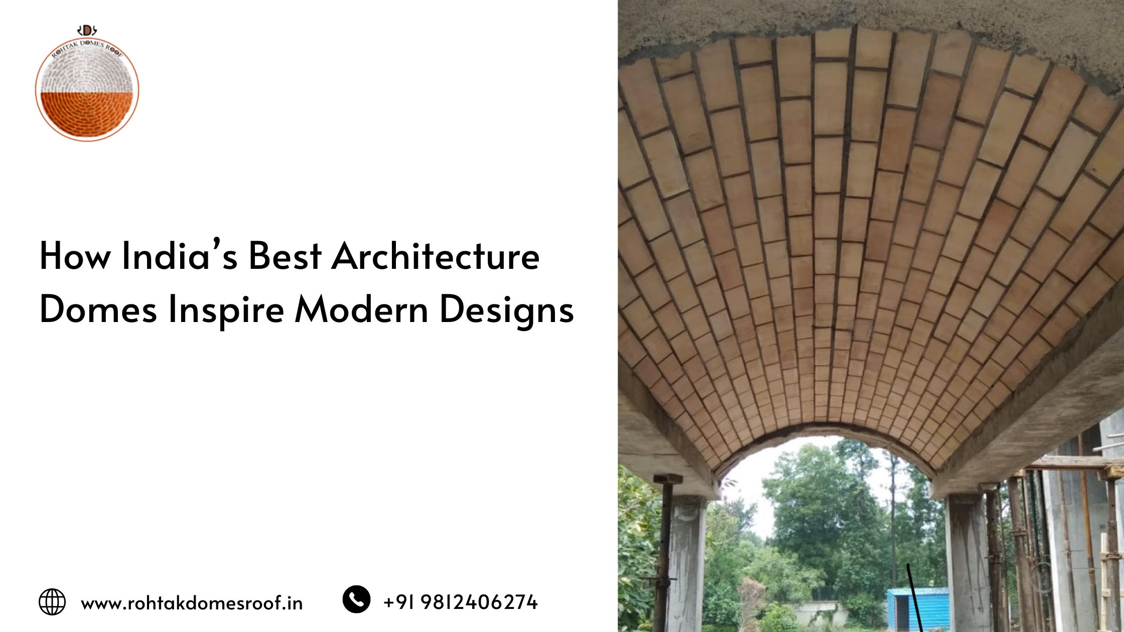 How to Build the Best Roof for Domes Tips from Rohtak Dome (2)