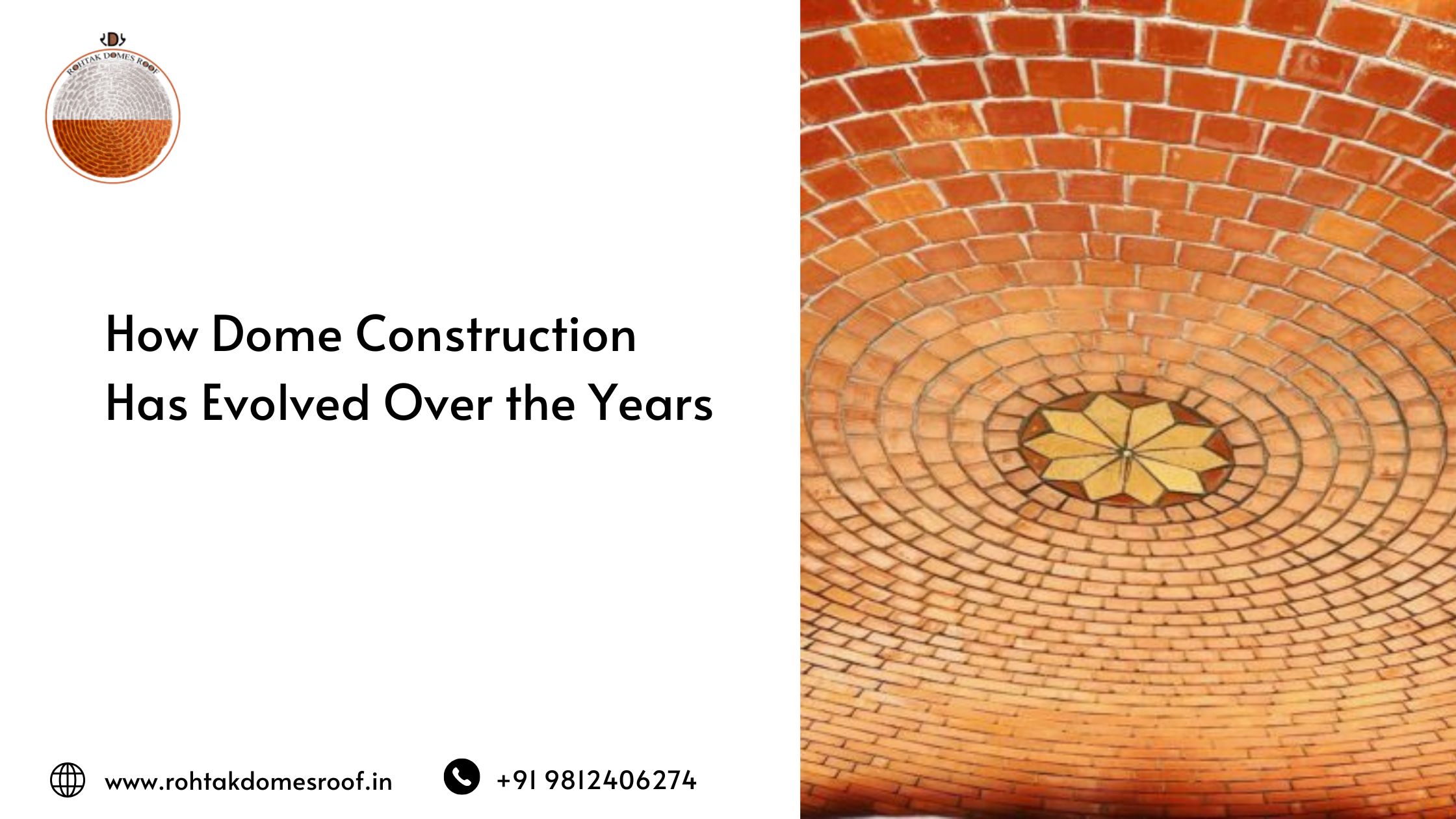 How Dome Construction Has Evolved Over the Years