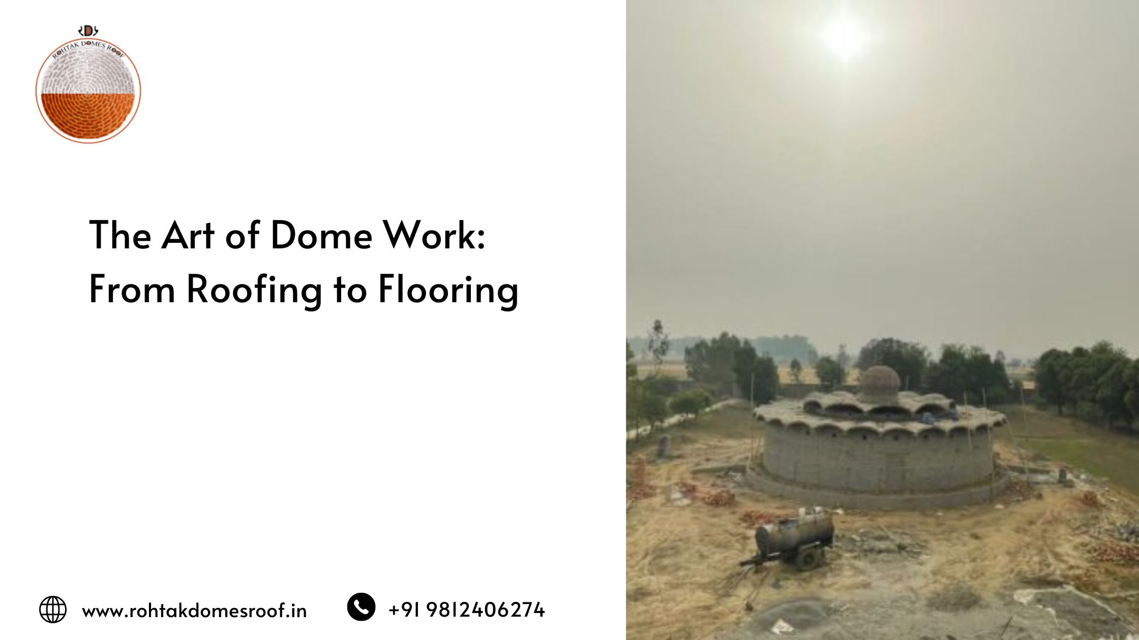 The Art of Dome Work_ From Roofing to Flooring