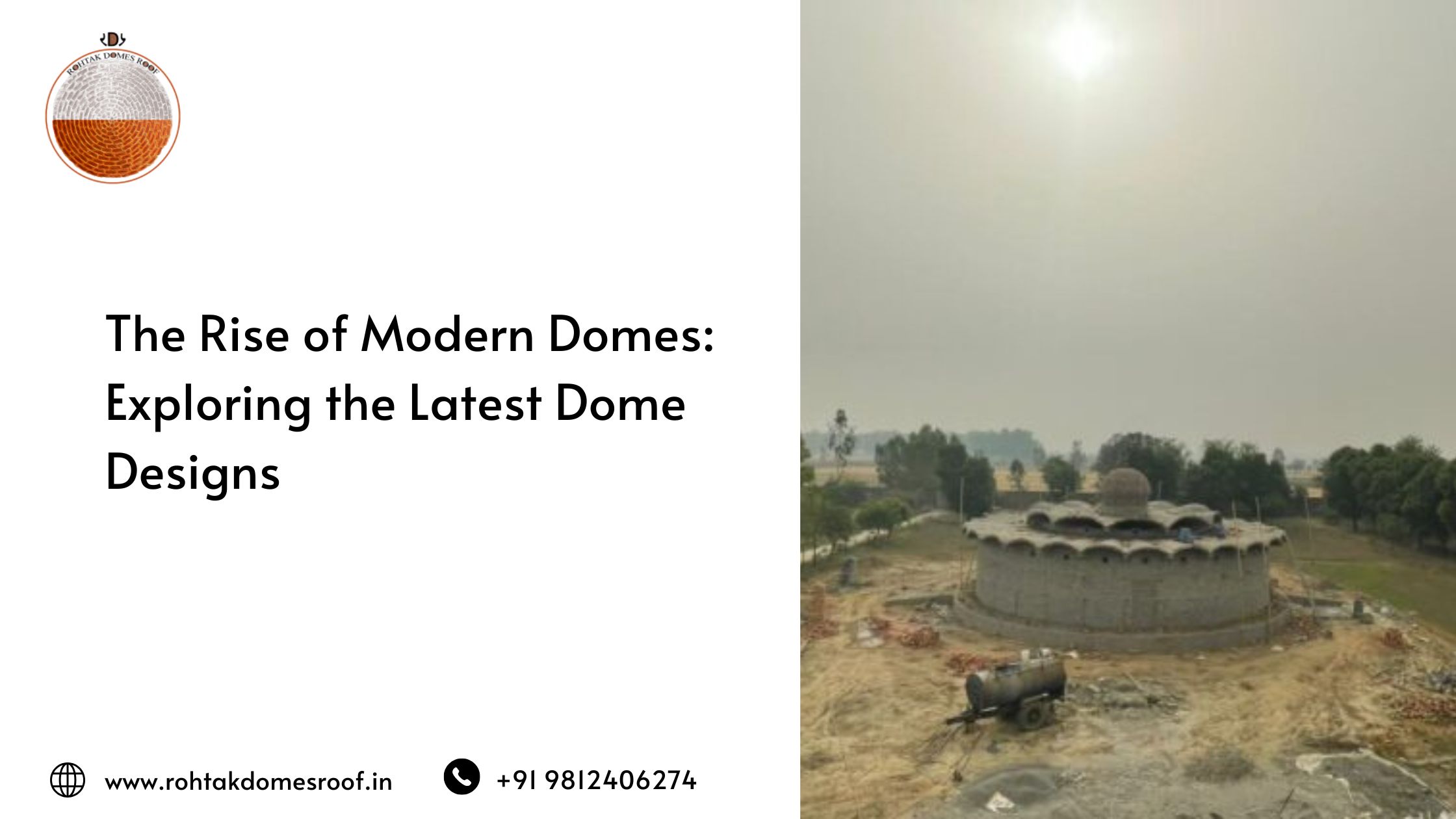 The Rise of Modern Domes Exploring the Latest Dome Designs