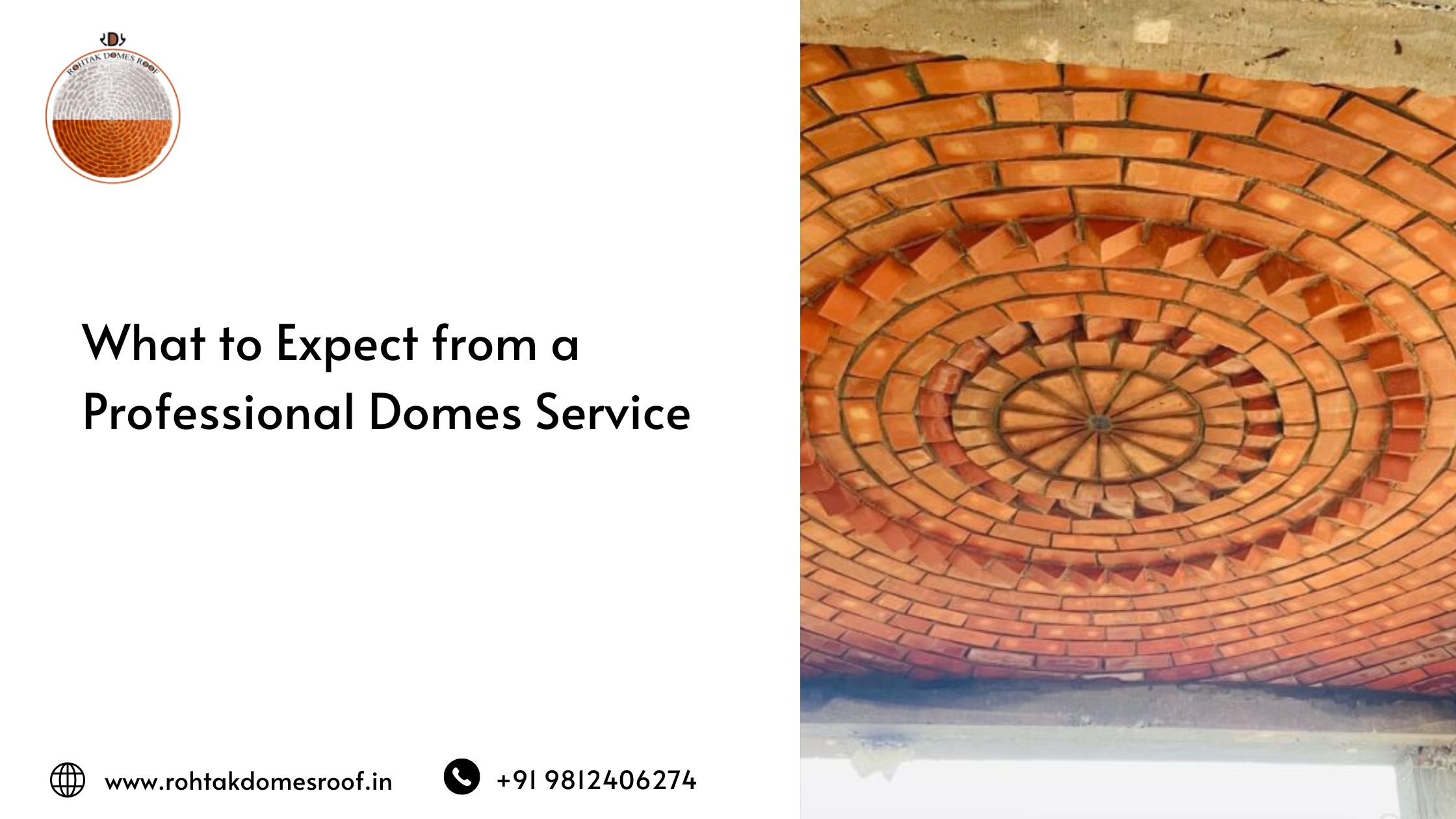 What to Expect from a Professional Domes Service