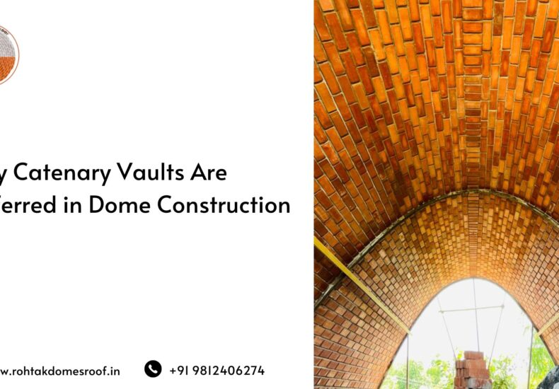 Why Catenary Vaults Are Preferred in Dome Construction