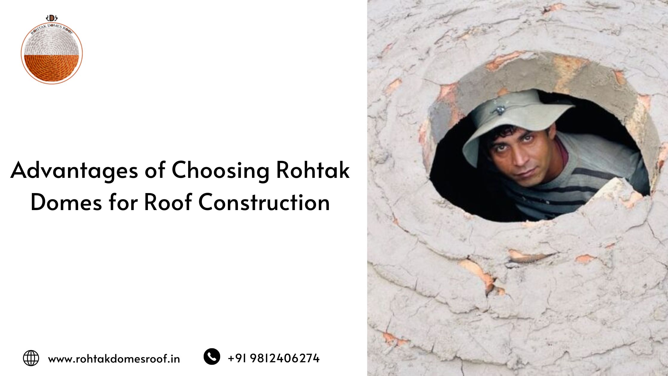 Advantages of Choosing Rohtak Domes for Roof Construction