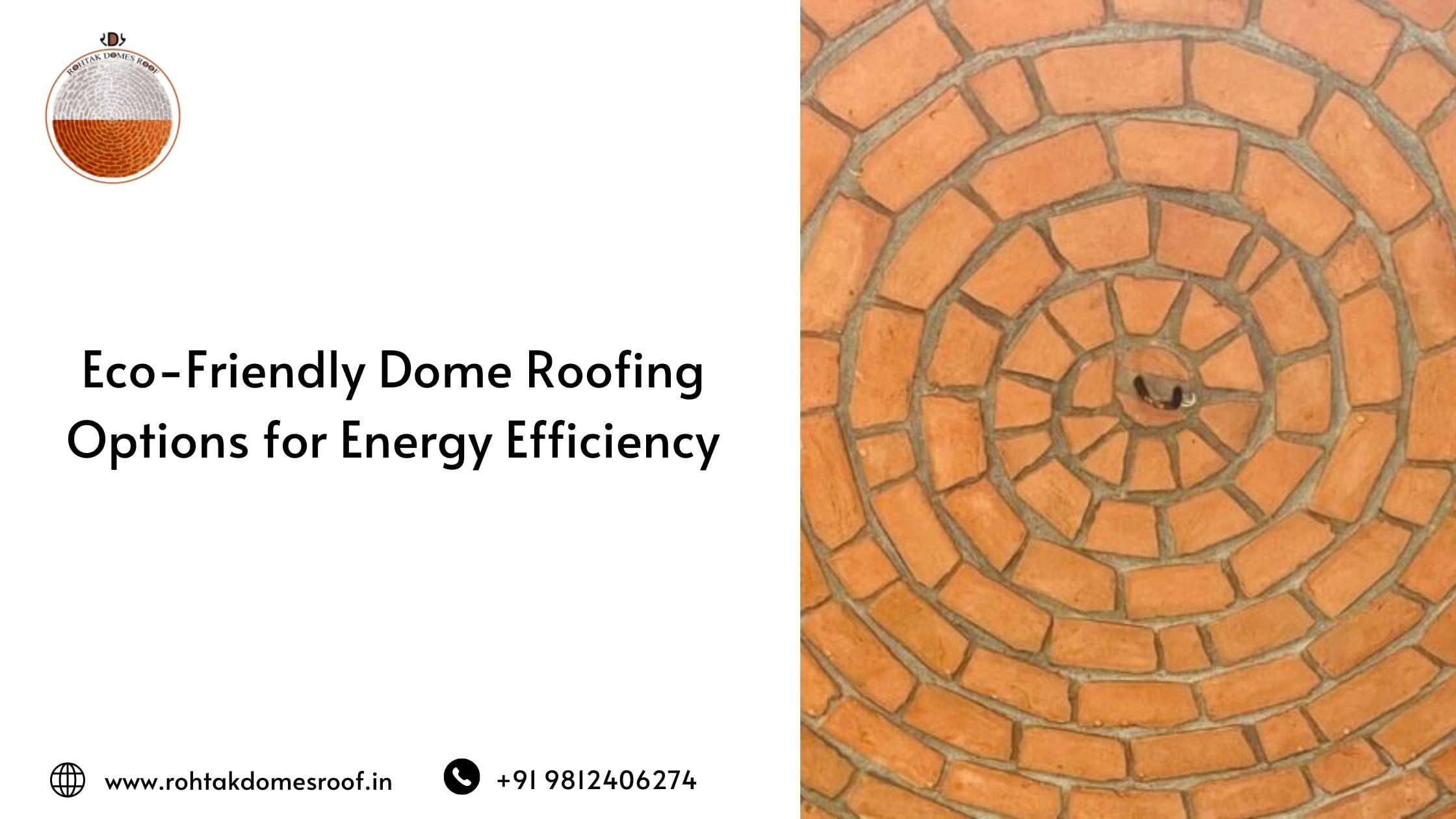 Eco-Friendly Dome Roofing Options for Energy Efficiency
