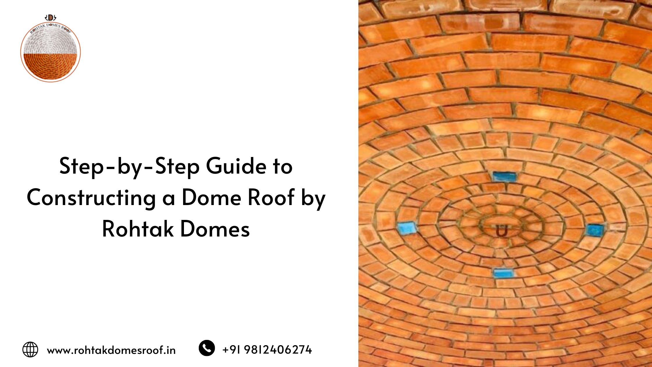 Step-by-Step Guide to Constructing a Dome Roof by Rohtak Domes