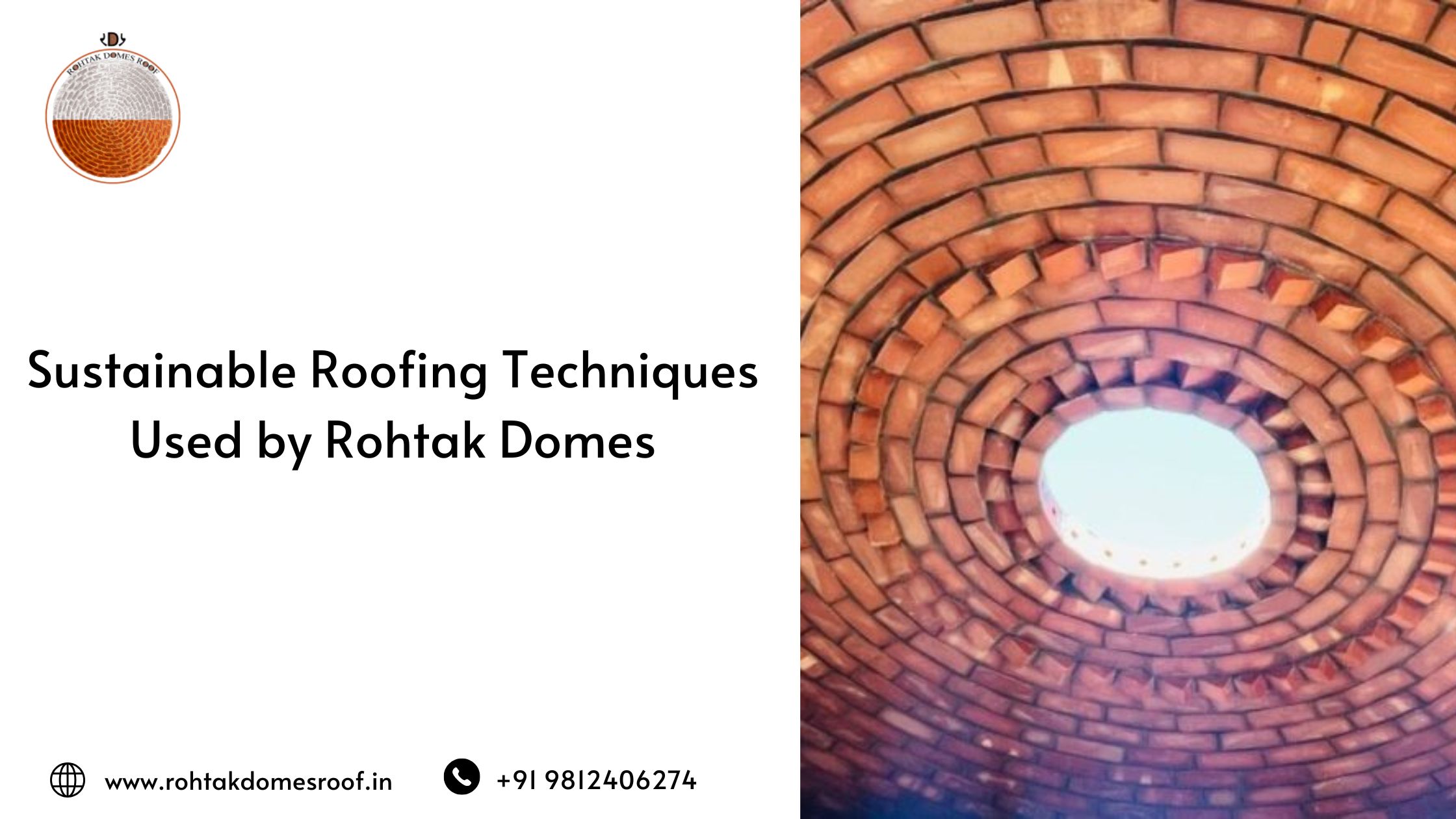 Sustainable Roofing Techniques Used by Rohtak Domes