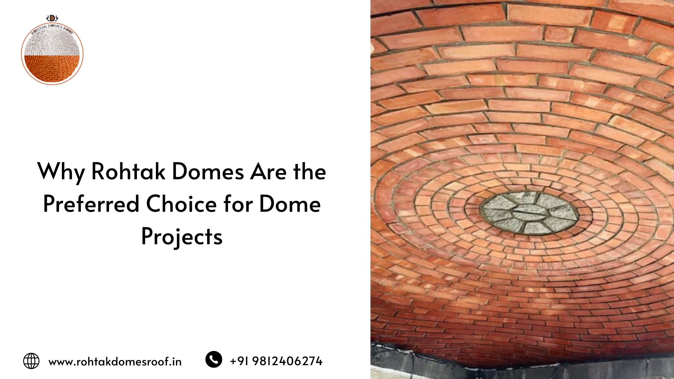 Why Rohtak Domes Are the Preferred Choice for Dome Projects