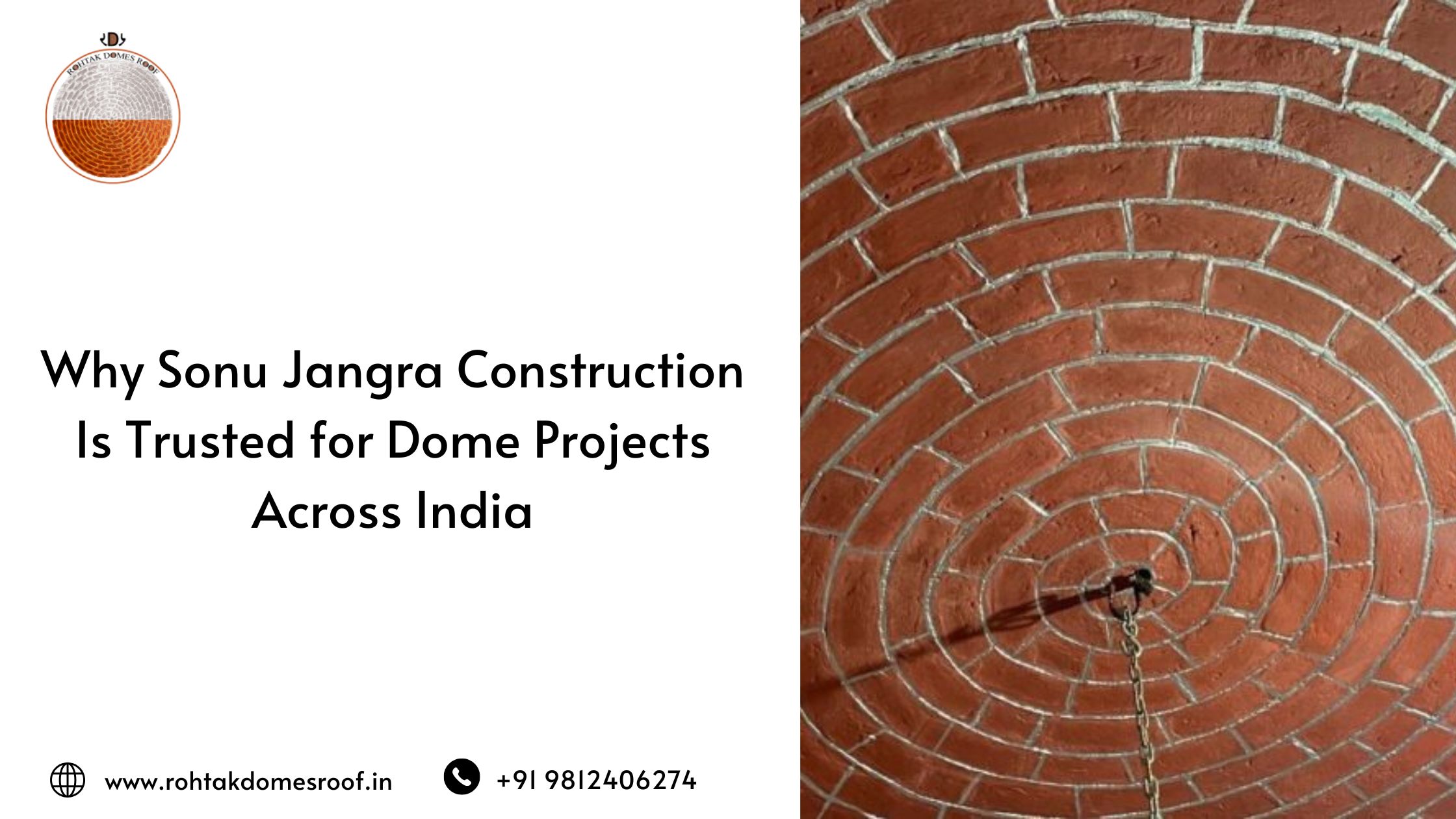 Why Sonu Jangra Construction Is Trusted for Dome Projects Across India