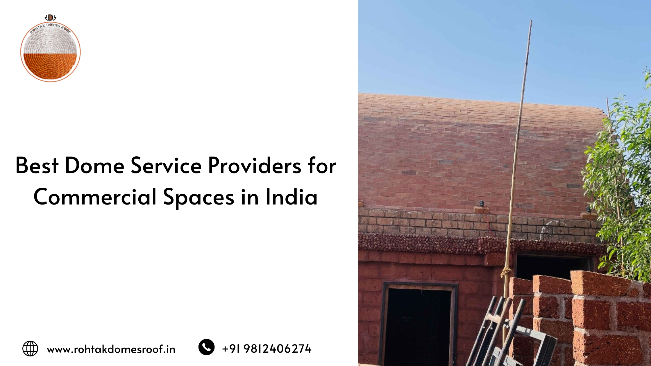 Best Dome Service Providers for Commercial Spaces in India