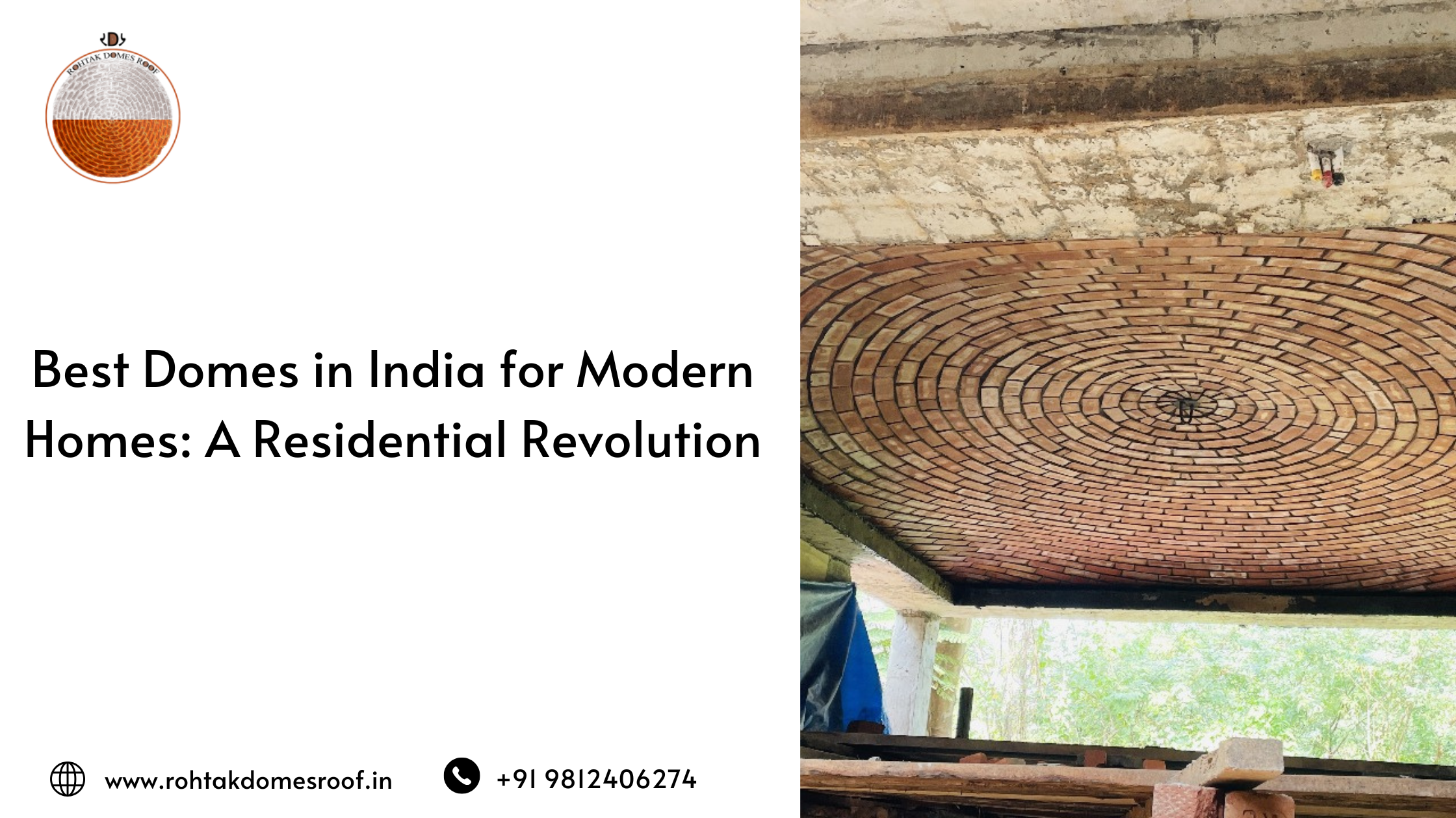 Best Domes in India for Modern Homes_ A Residential Revolution