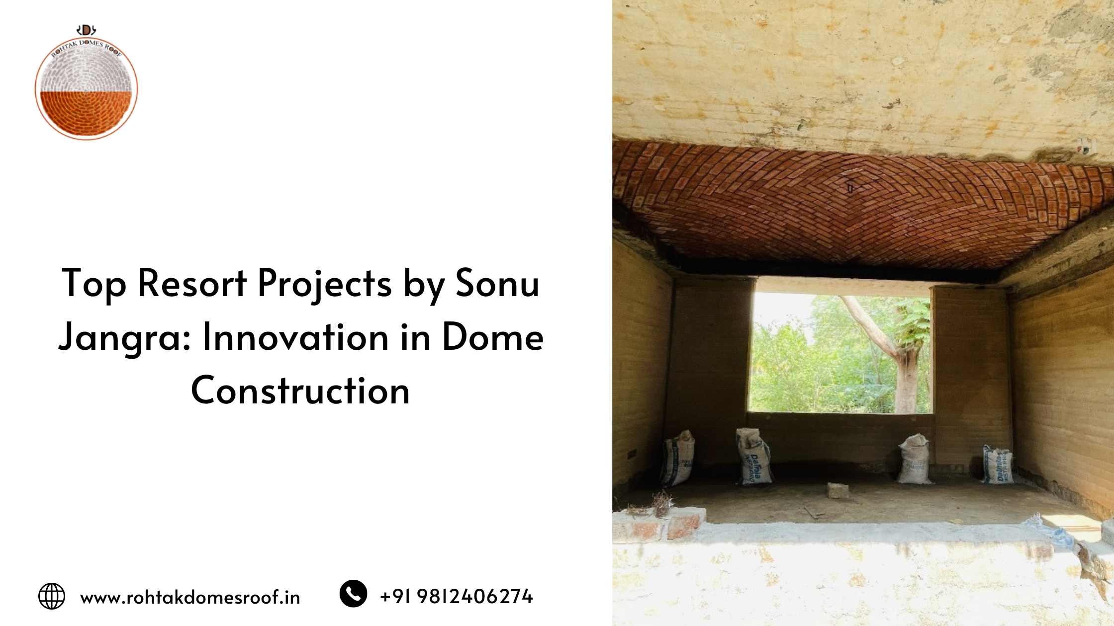 Top Resort Projects by Sonu Jangra_ Innovation in Dome Construction