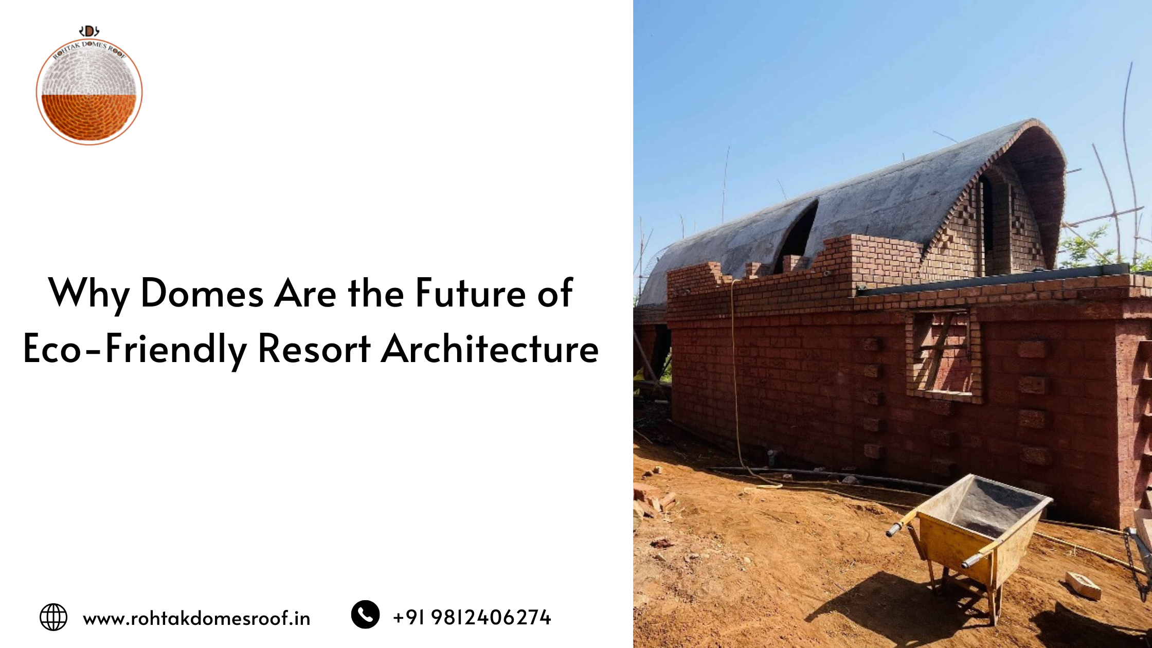 Why Domes Are the Future of Eco-Friendly Resort Architecture
