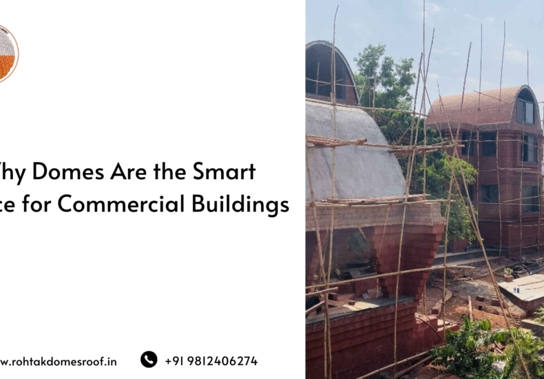 Why Domes Are the Smart Choice for Commercial Buildings