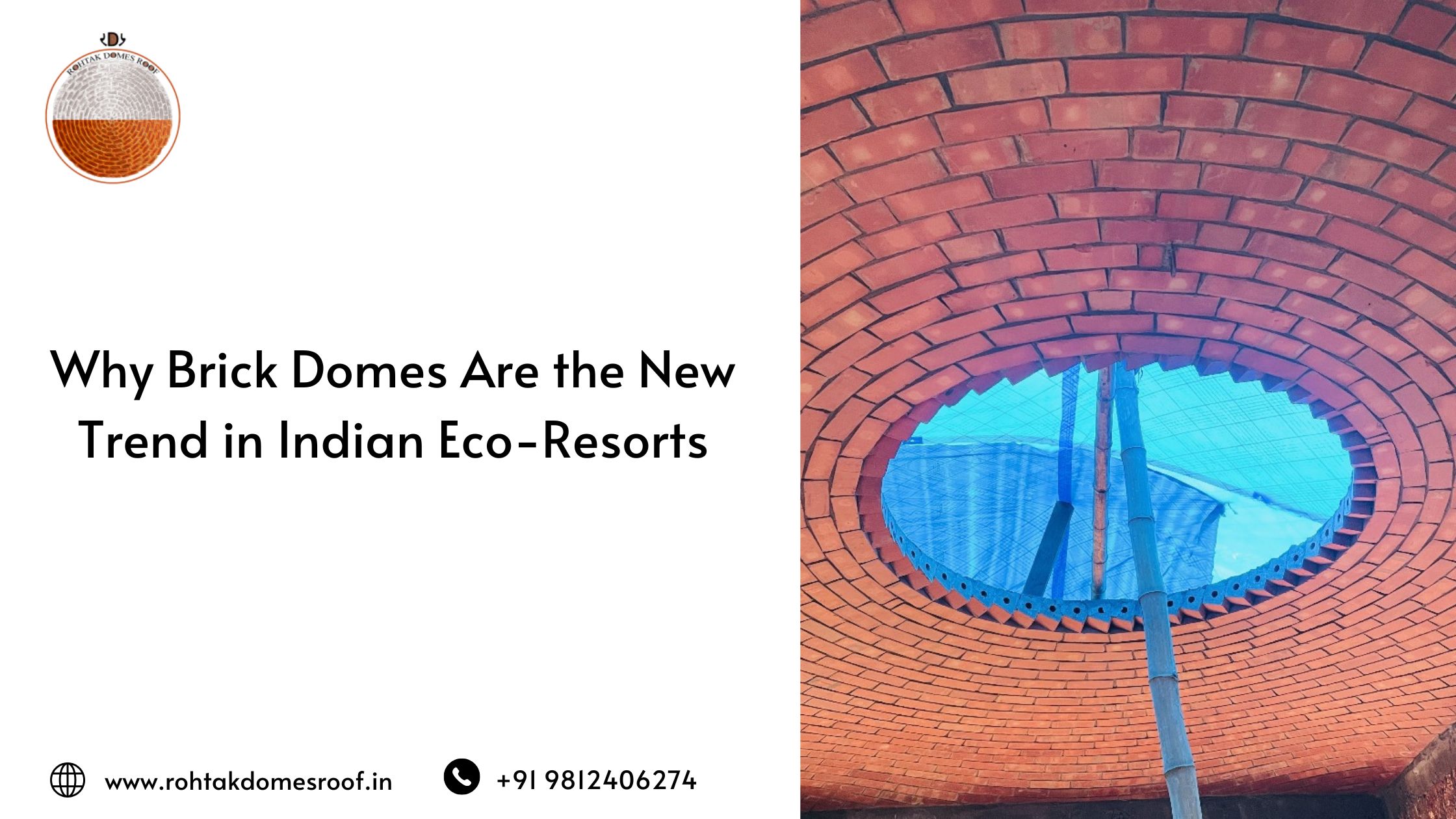 Why Brick Domes Are the New Trend in Indian Eco-Resorts