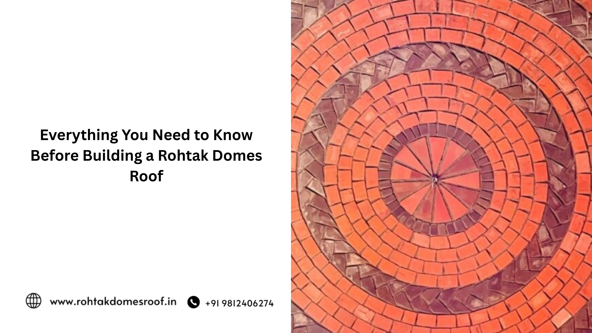 Everything You Need to Know Before Building a Rohtak Domes Roof