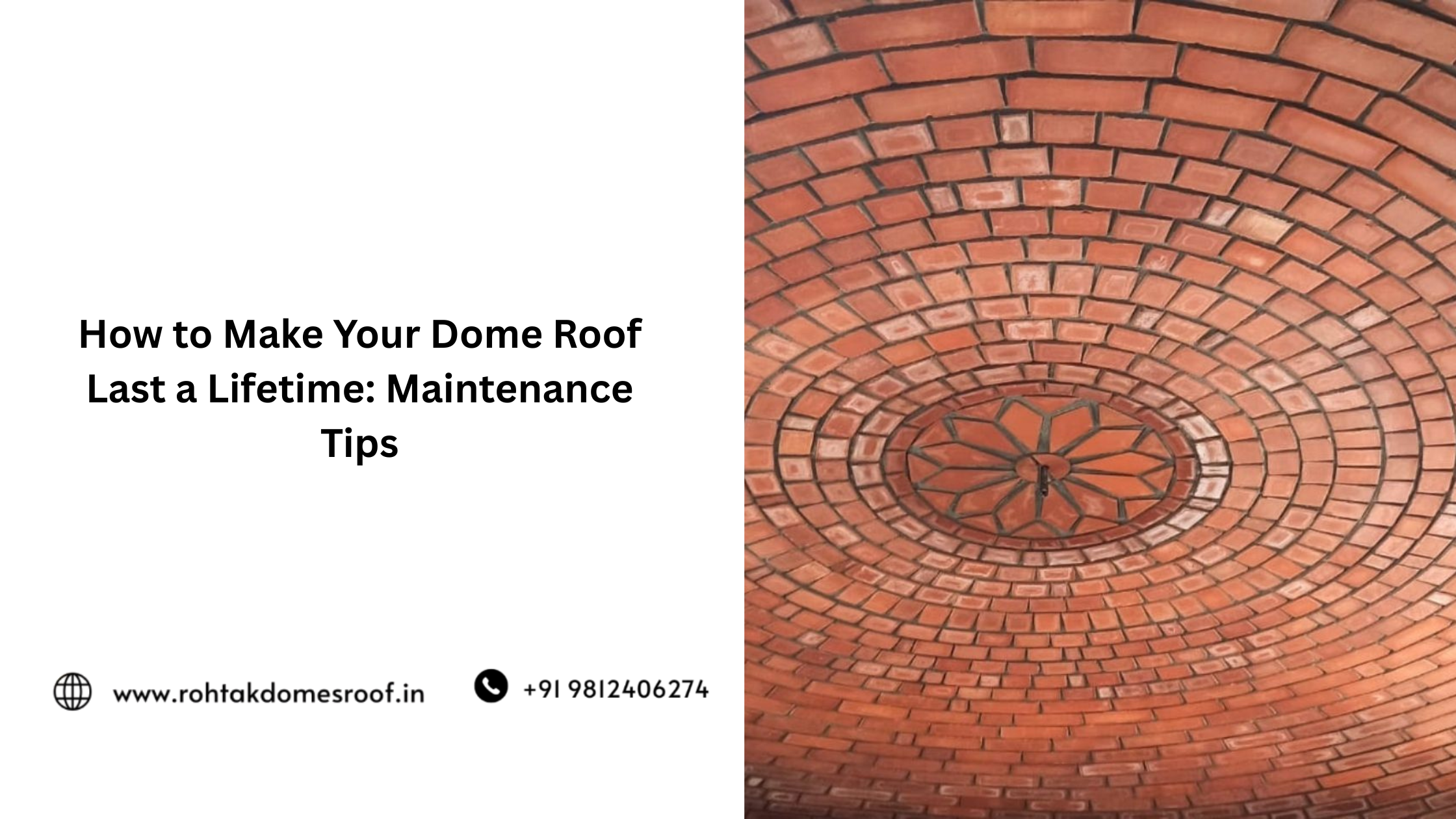 How to Make Your Dome Roof Last a Lifetime: Maintenance Tips