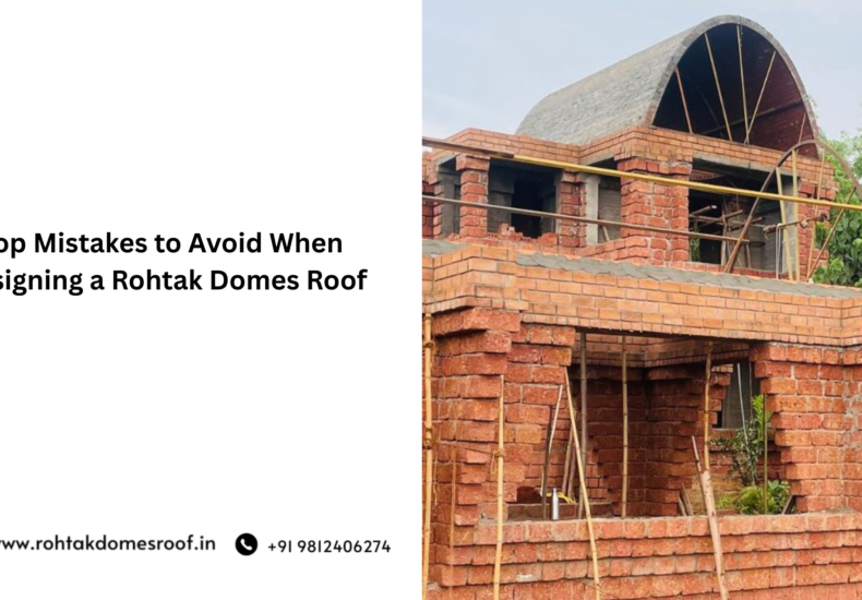 Top Mistakes to Avoid When Designing a Rohtak Domes Roof