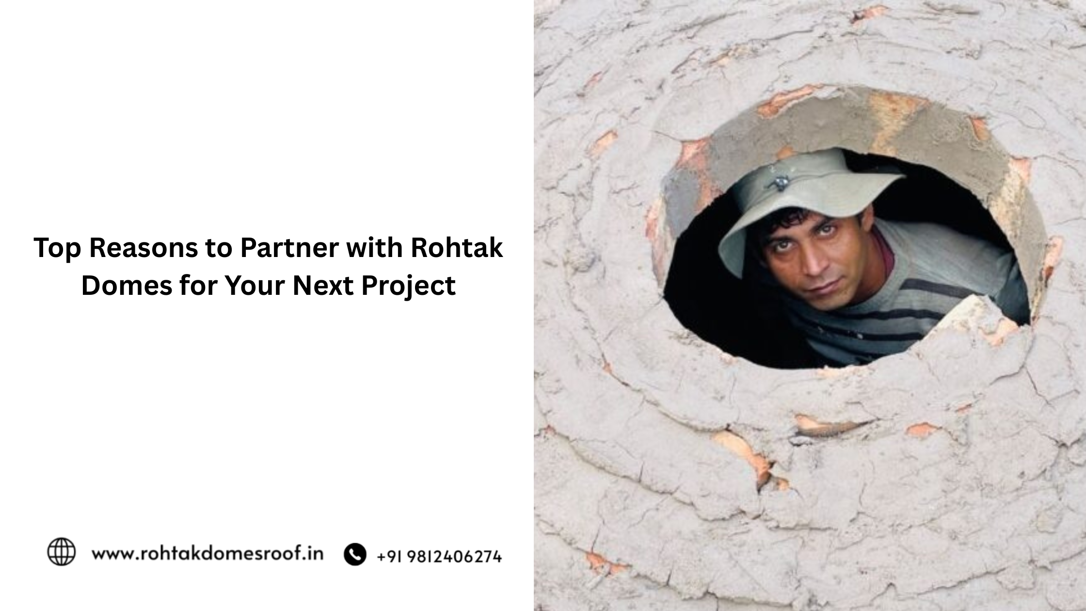 Top Reasons to Partner with Rohtak Domes for Your Next Project