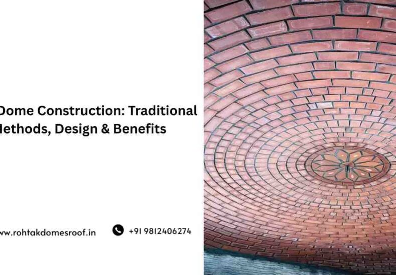 Brick Dome Construction | Rohtak Domes