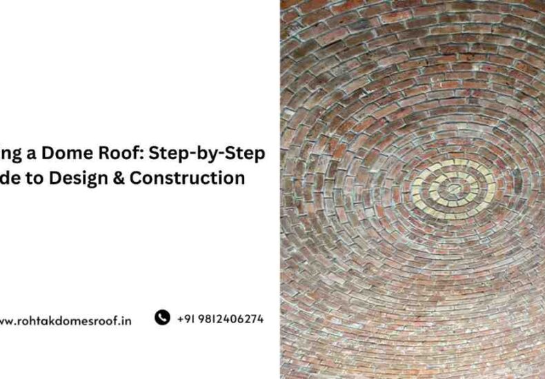 Building a Dome Roof | Rohtak Domes