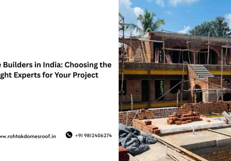 Dome Builders in India | Rothak Domes